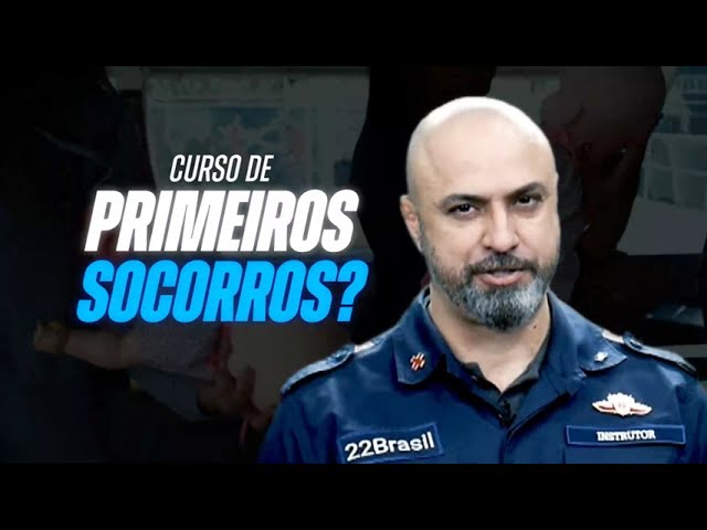 ensino a distancia, primeiros socorros online,
