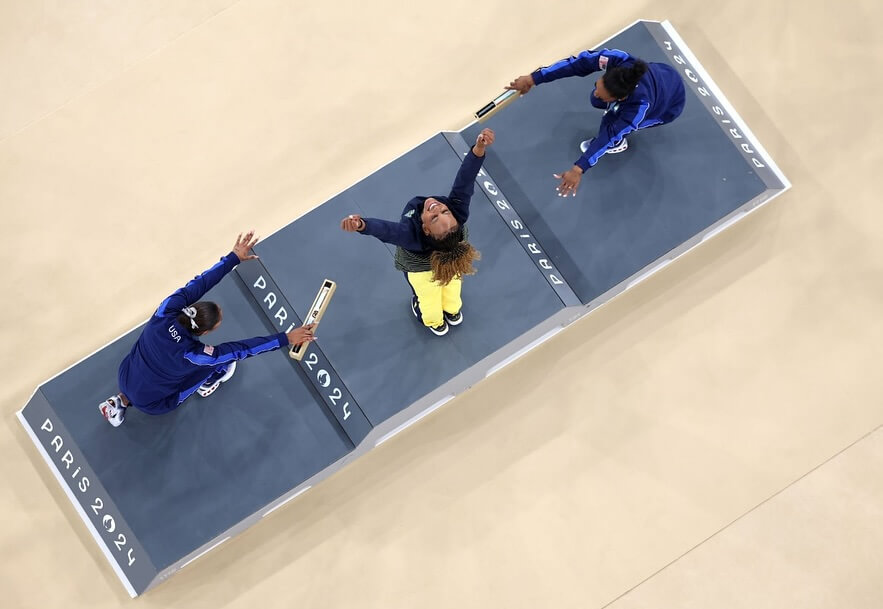 rebeca andrade rebeca andrade simone biles olimpiadas 2024 ouro hoje ginastica artistica medalhas ultimas noticias