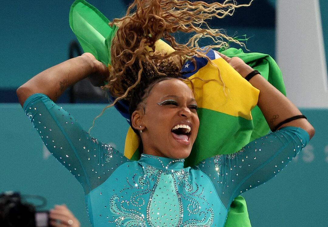 rebeca andrade rebeca andrade simone biles olimpiadas 2024 ouro hoje ginastica artistica medalhas ultimas noticias 22brasil