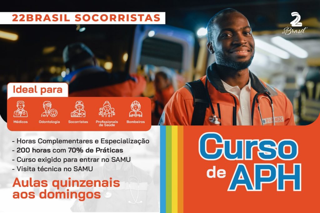 curso aph curso de aph 22brasil socorristas