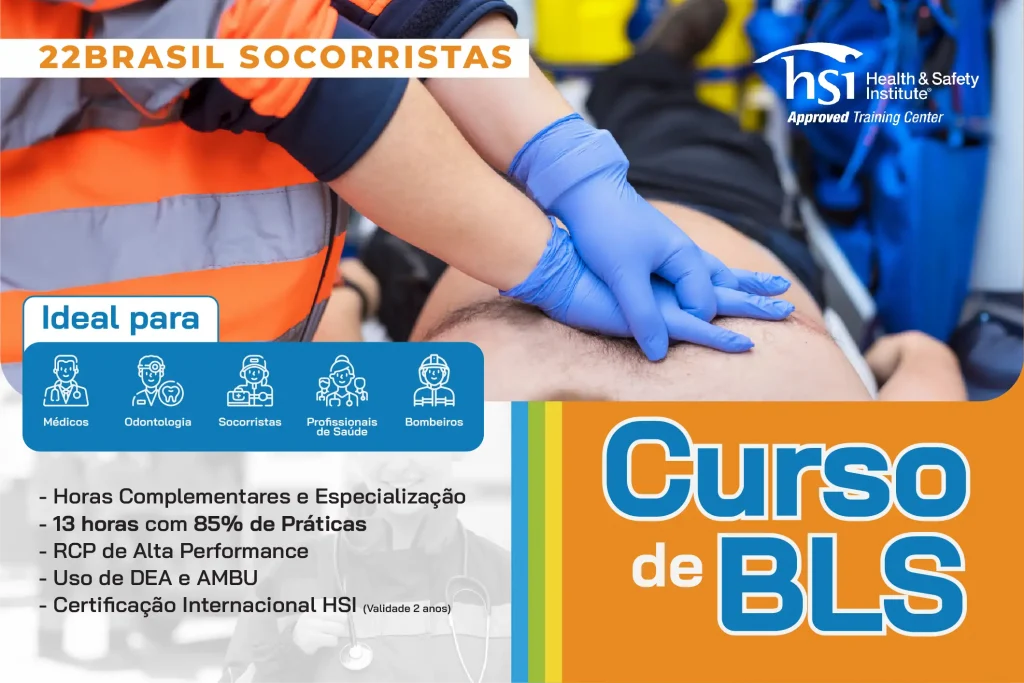 curso bls, curso de bls, 22brasil socorristas