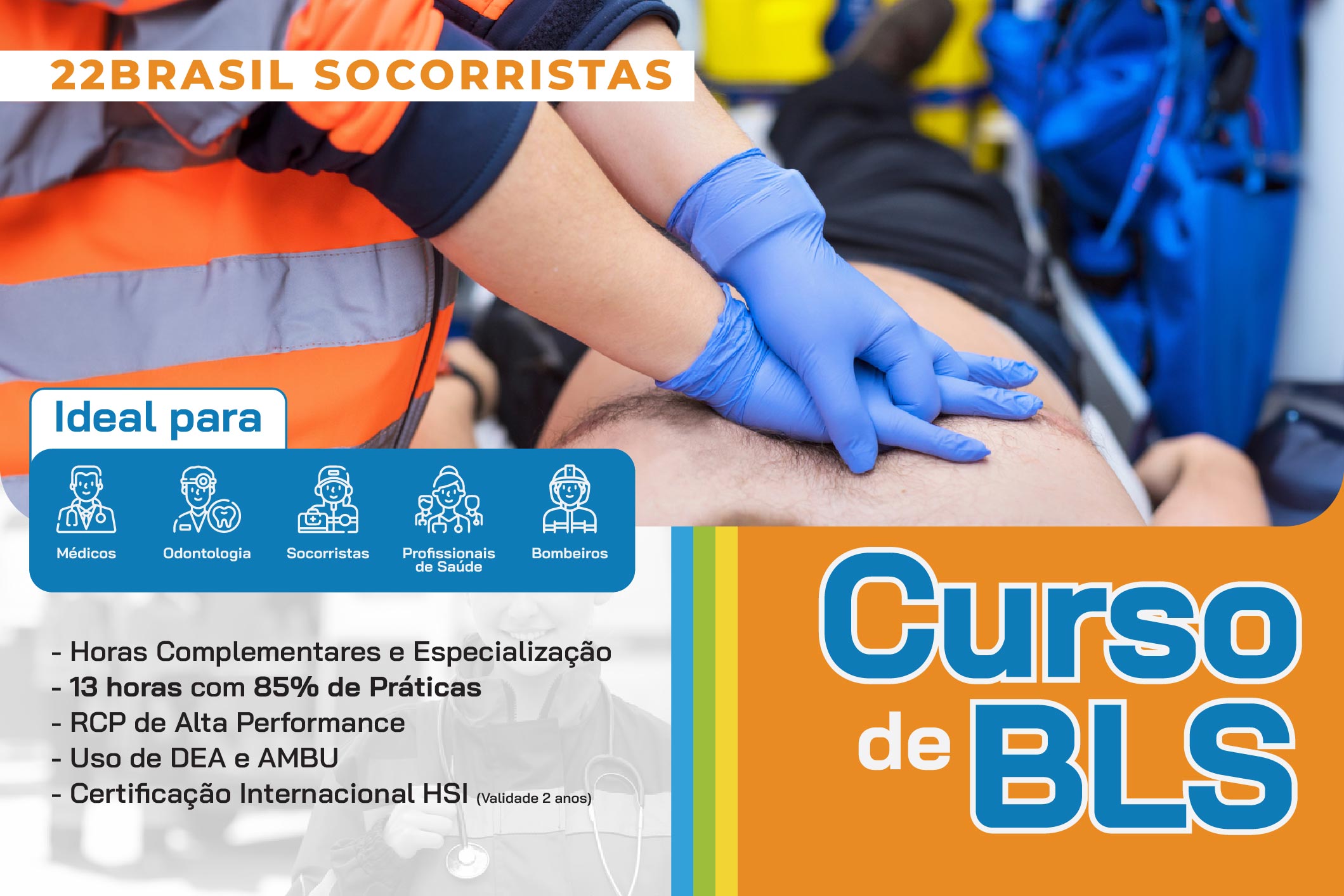 curso bls curso de bls 22brasil socorristas