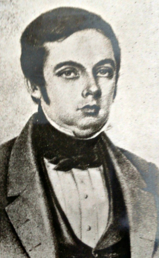 Retrato do músico Francisco Manuel da Silva.