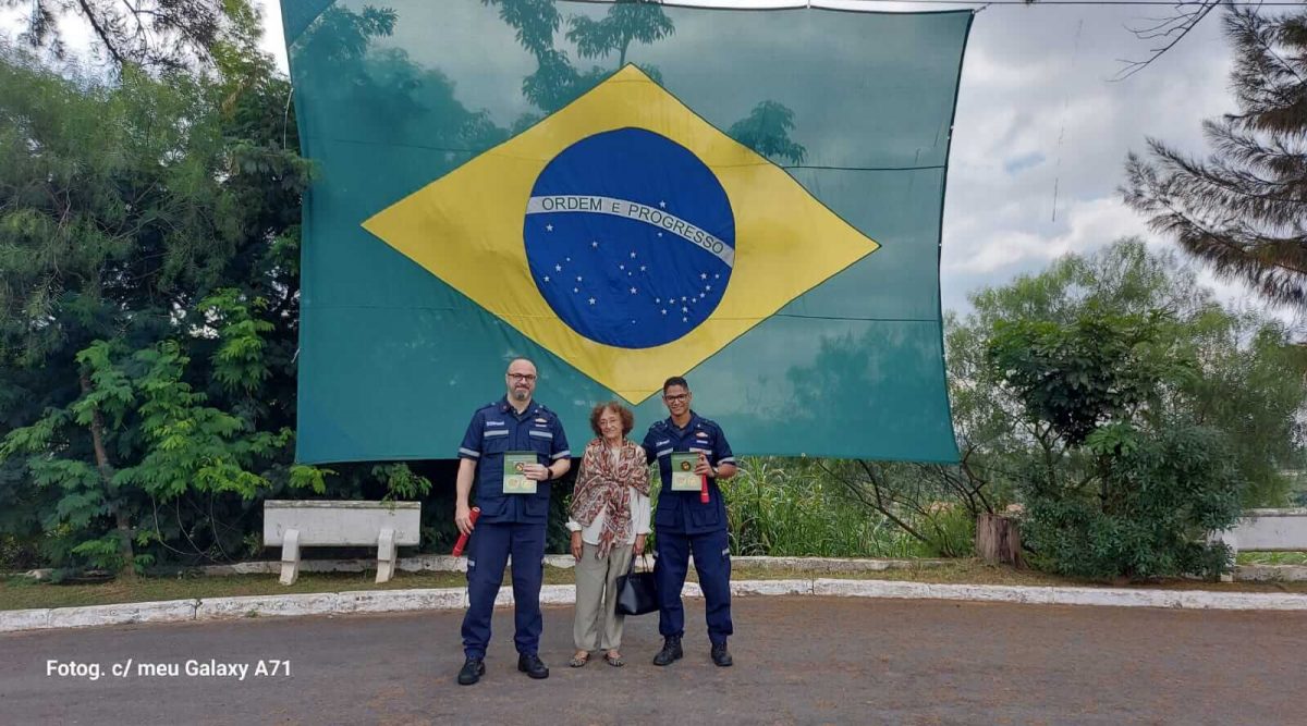 22B log aeromóvel, 22brasil socorristas, exercito brasileiro