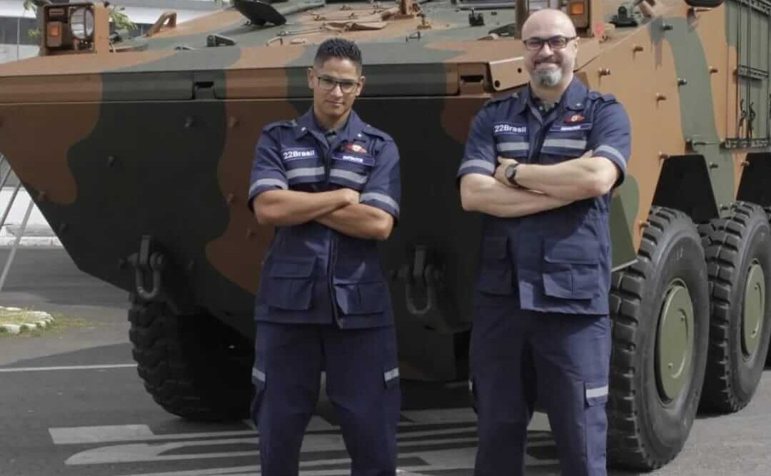 22B log aeromóvel, 22brasil socorristas, guarani 2, exercito brasileiro