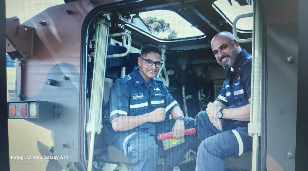 22B log aeromóvel, 22brasil socorristas, guarani, exercito brasileiro 2