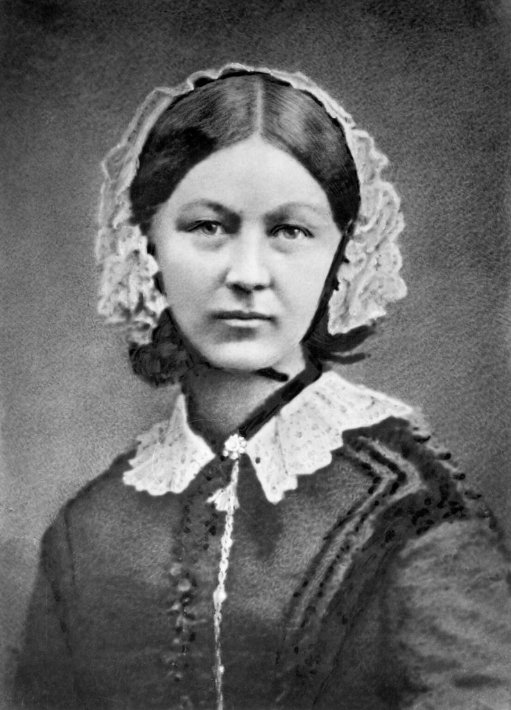 Florence_Nightingale_(H_Hering_NPG_x82368) 22Brasil Socorristas | Dia da Enfermagem Florence Nightingale