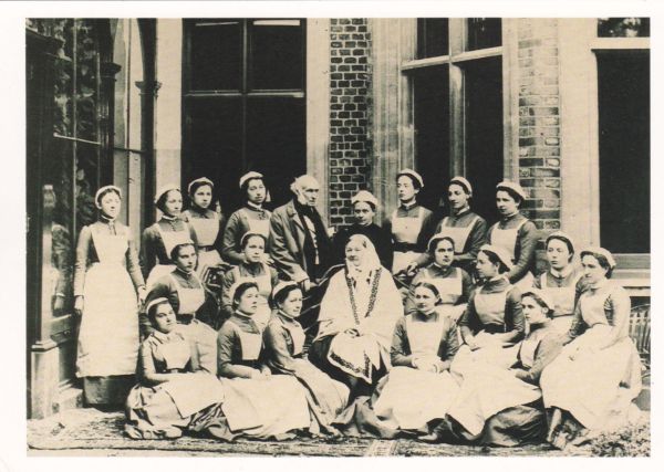 22Brasil Socorristas | Dia da Enfermagem Florence Nightingale