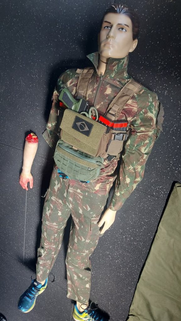 22Brasil Socorristas|APH Tático  |  Protocolo MARCH PAWS