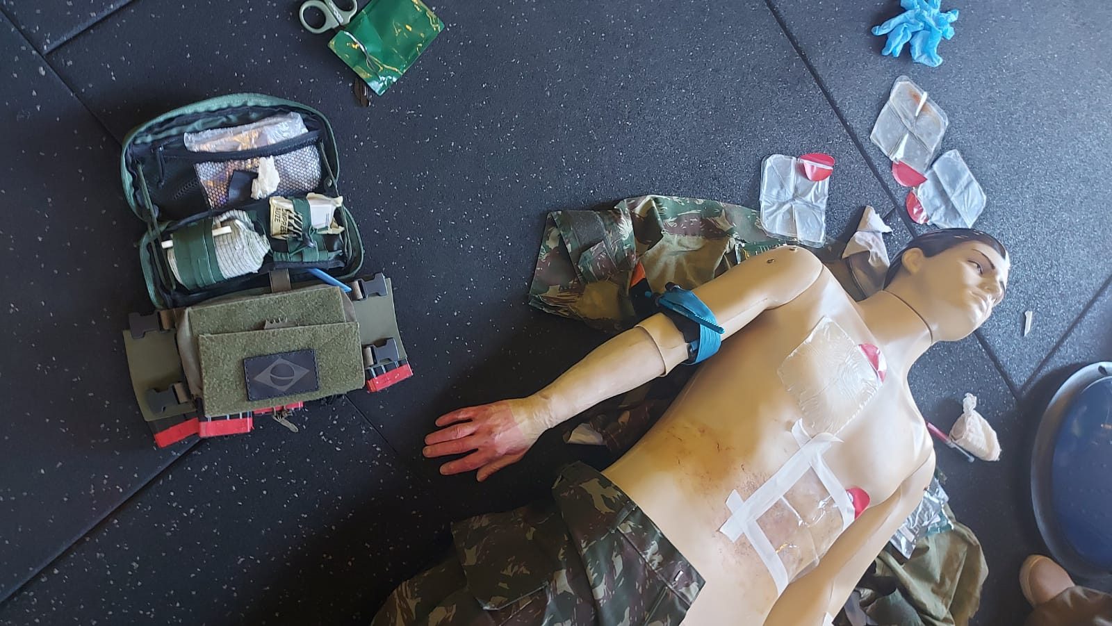 22Brasil Socorristas|APH Tático  |  Protocolo MARCH PAWS