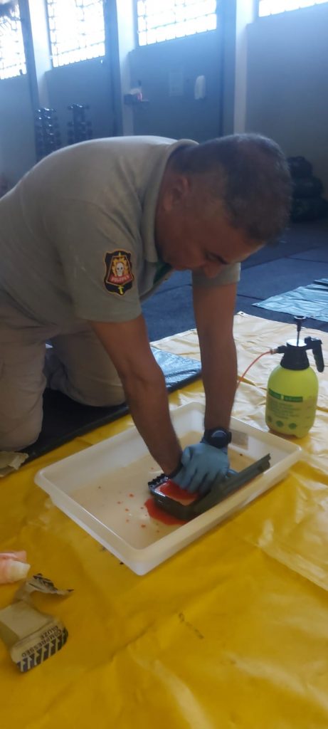 aph tático, curso aph tático