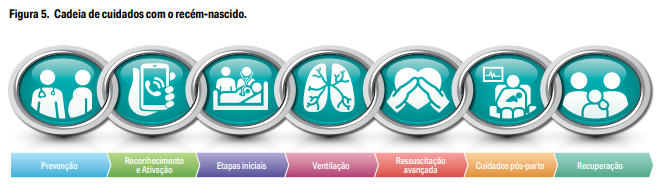 aha 2025, 22brasil socorristas, american heart association 2025, american heart association 2025 portugues, aha, cadeia de sobrevivência neonato