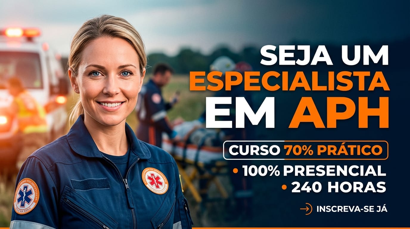 curso de aph, aph para bombeiro civil, aph para enfermeiro. aph para tec de enfermagem,