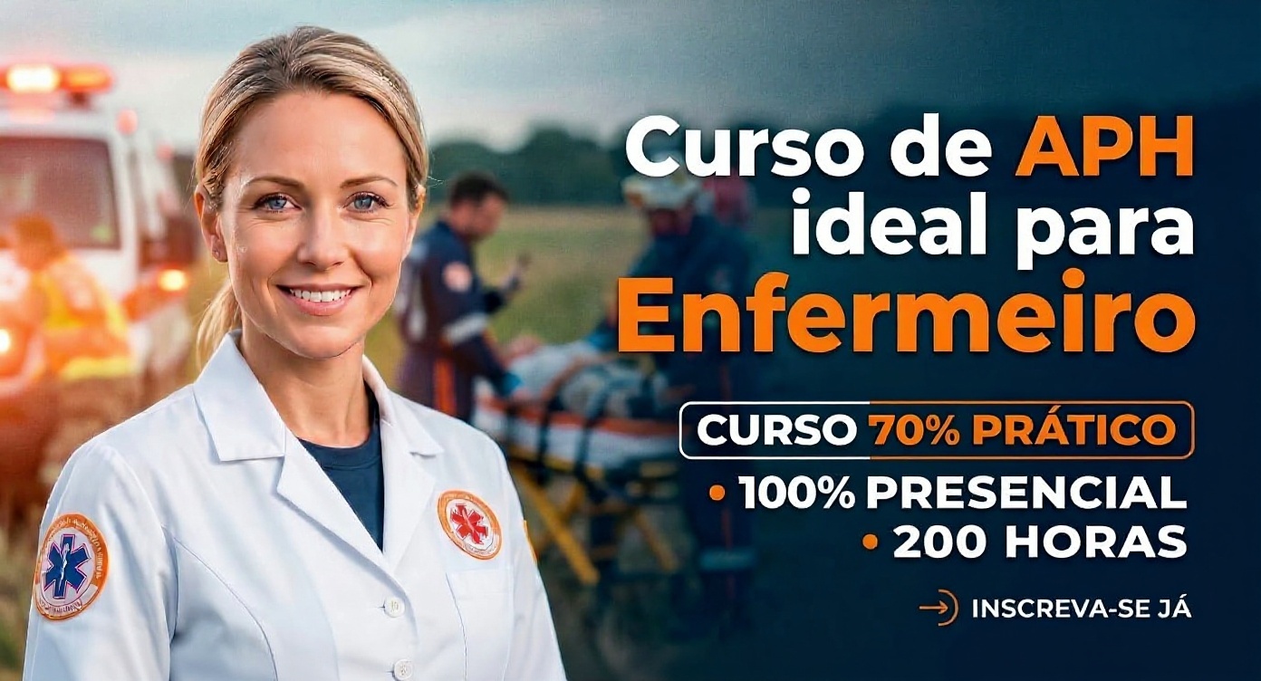 banner horizontal, aph. curso de aph, 22brasil socorristas, enfermeira, tecnica de enfermagem, 200 horas de aph,