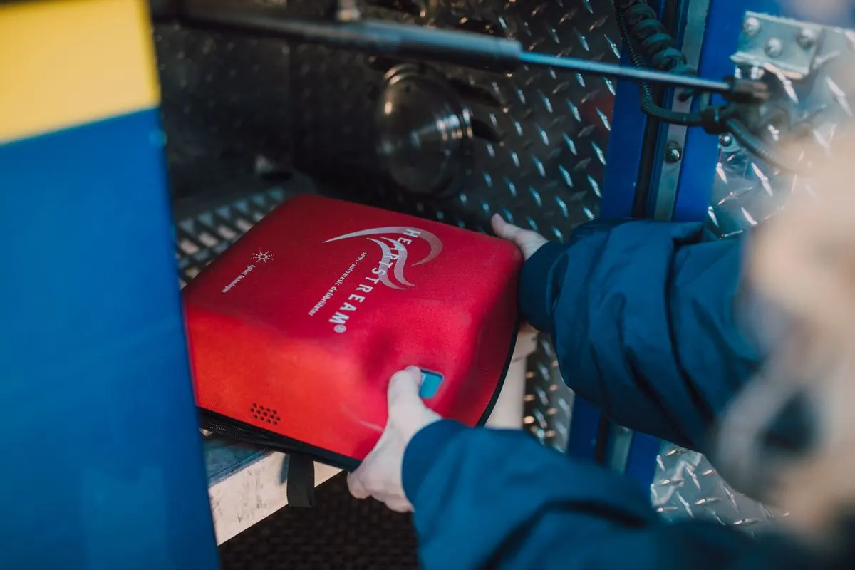 Dea desfibrilador externo automático como usar