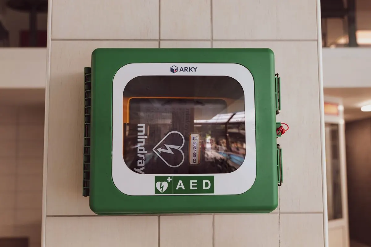Dea desfibrilador o que é?