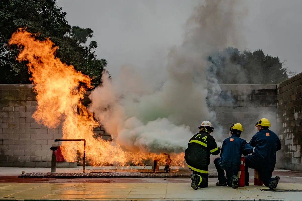 O que se aprende no curso de bombeiro civil?